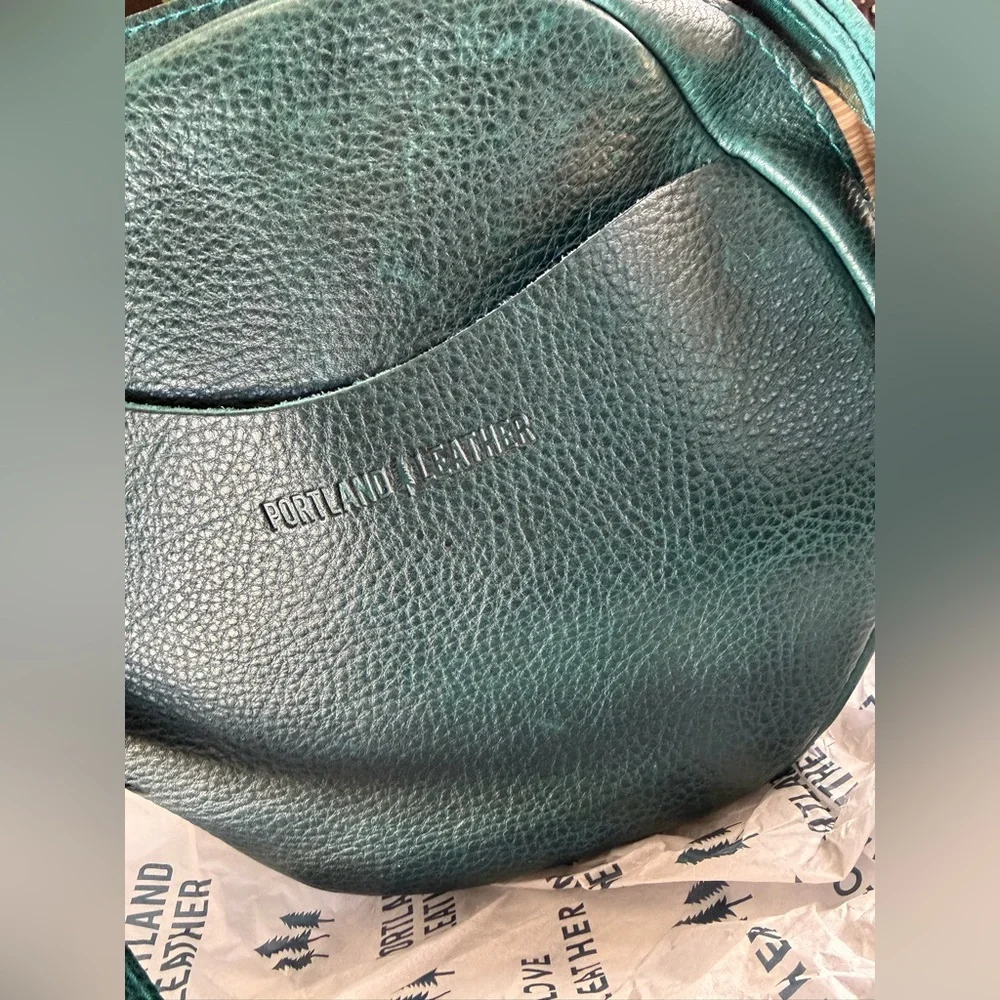 Portland Leather Goods Large Lagoon Circle - Picture 3 of 8